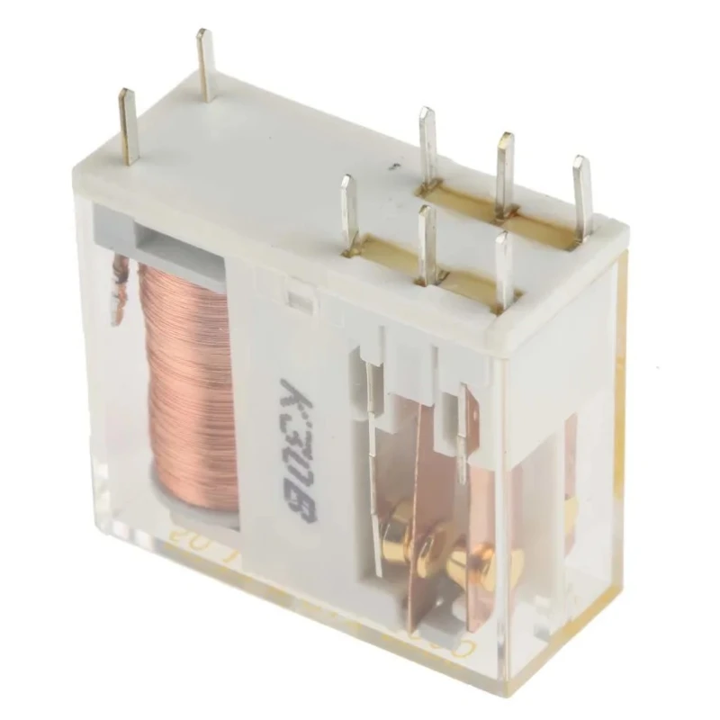 Finder PCB Force Guided Relay 12V DC Coil Voltage 2-Pole DPDT Model 50.12.9.012.5000