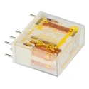 Finder PCB Force Guided Relay 5V DC Coil Voltage 2-Pole DPDT 50.12.9.005.5000
