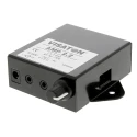 Visaton 2-Channel Audio Amplifier Mini Stereo Amplifier with Level Controls, 12V DC AMP 2.2