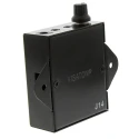 Visaton 2-Channel Audio Amplifier Mini Stereo Amplifier with Level Controls, 12V DC AMP 2.2