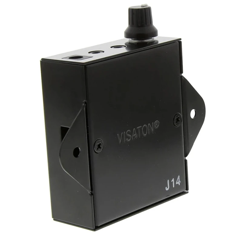 Visaton 2-Channel Audio Amplifier Mini Stereo Amplifier with Level Controls, 12V DC AMP 2.2