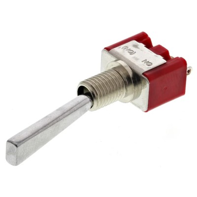 RS PRO Toggle Switch Panel Mount On-On SPDT Solder Terminal 12 V DC 112 V AC 7347006P