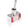 RS PRO Toggle Switch PCB Mount On-On SPDT Through Hole Terminal 26 V dc 112 V ac 734-7084