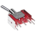 RS PRO Toggle Switch PCB Mount On-On SPDT Through Hole Terminal 26 V dc 112 V ac 734-7084