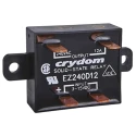 Crydom EZ Series Solid State Relay Panel Mount 18 A Load 280 Vrms Load 32 V dc Control EZE480D18