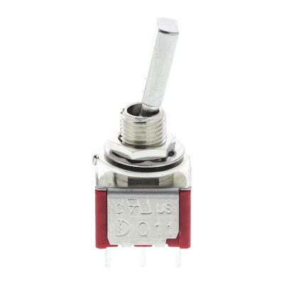RS PRO Toggle Switch Panel Mount On-On DPDT Solder Terminal 26 V dc 112 V ac 734-7022