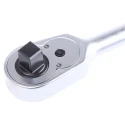 STAHLWILLE 1/2 in Ratchet with Ratchet Handle 265.5mm Overall Chrome Alloy Steel 36 Teeth 13111010