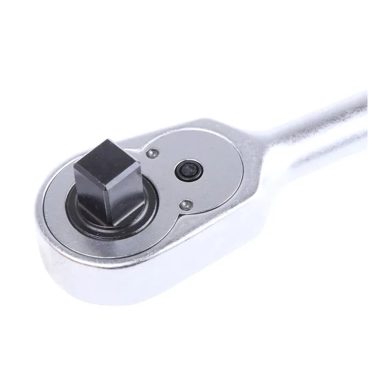 STAHLWILLE 1/2 in Ratchet with Ratchet Handle 265.5mm Overall Chrome Alloy Steel 36 Teeth 13111010