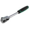 STAHLWILLE 1/2 in Ratchet with Ratchet Handle 265.5mm Overall Chrome Alloy Steel 36 Teeth 13111010