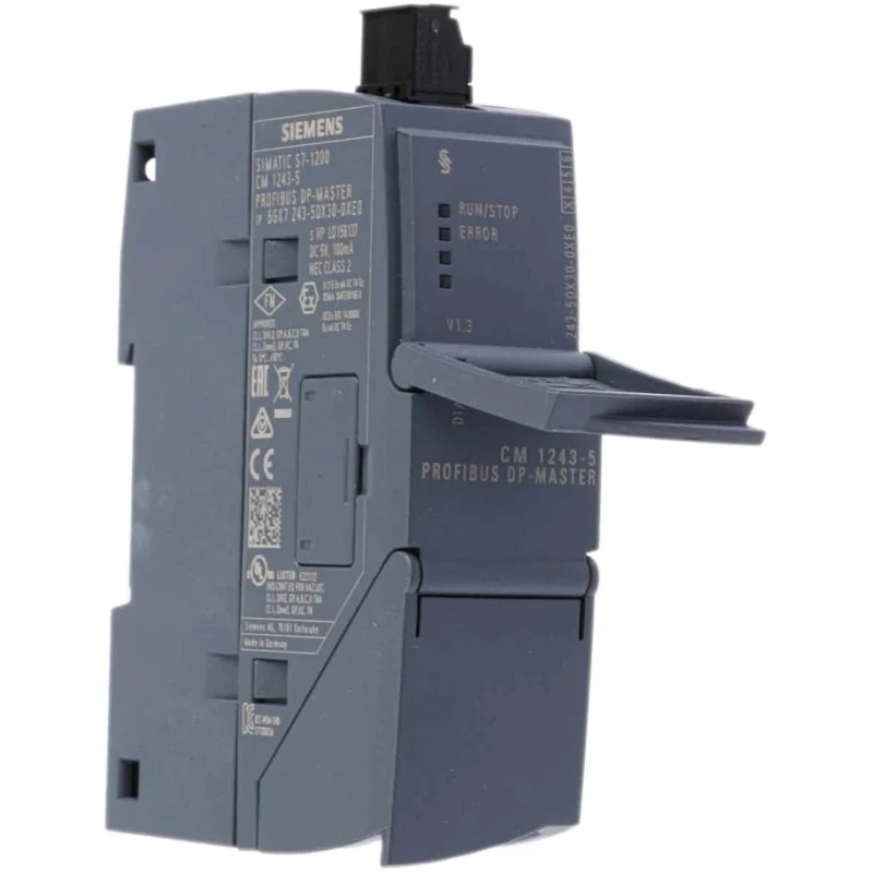 Siemens PLC I/O Module 24V Communication Module S7-1200 6GK7243-5DX30-0XE0