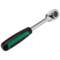 STAHLWILLE 1/2 in Ratchet with Ratchet Handle 265.5mm Overall Chrome Alloy Steel 36 Teeth 13111010