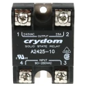 Crydom 1 240 VAC Series Solid State Relay 25A Load Panel Mount 280 Vrms Load 280V AC Control A2425-10