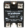 Crydom 1 240 VAC Series Solid State Relay 25A Load Panel Mount 280 Vrms Load 280V AC Control A2425-10