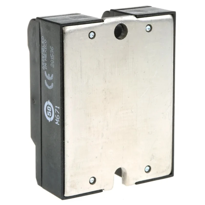 Crydom 1 240 VAC Series Solid State Relay 25A Load Panel Mount 280 Vrms Load 280V AC Control A2425-10