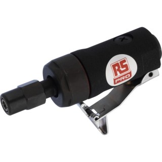 RS PRO 25000rpm Air Die Grinder Compact Mini Air Grinder 6 mm Collet 6.2 Bar Maximum Operating Pressure 125mm Length 739-8436