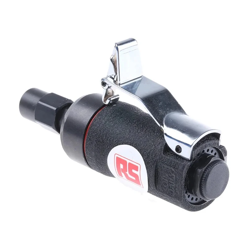 RS PRO 25000rpm Air Die Grinder Compact Mini Air Grinder 6 mm Collet 6.2 Bar Maximum Operating Pressure 125mm Length 739-8436