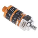 ifm electronic Vibration Sensor 0 → 50 mm/s, 500 mA Max, 32 V dc Max, -25 °C to 80 °C VKV022