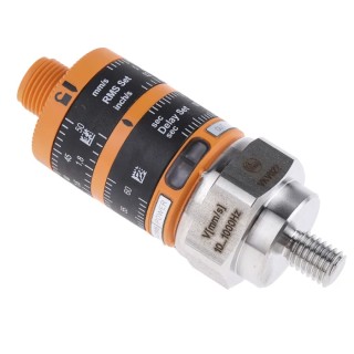 ifm electronic Vibration Sensor 0 → 50 mm/s, 500 mA Max, 32 V dc Max, -25 °C to 80 °C VKV022