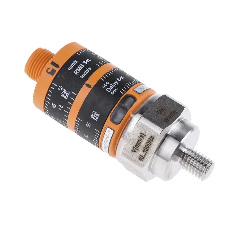 ifm electronic Vibration Sensor 0 → 50 mm/s, 500 mA Max, 32 V dc Max, -25 °C to 80 °C VKV022