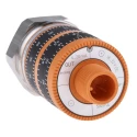 ifm electronic Vibration Sensor 0 → 50 mm/s, 500 mA Max, 32 V dc Max, -25 °C to 80 °C VKV022