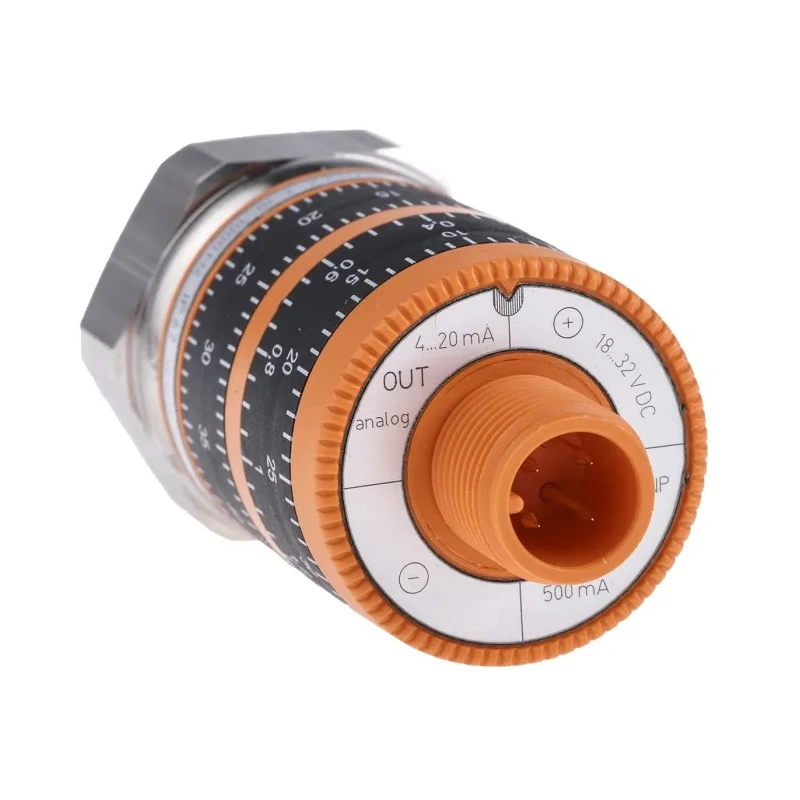 ifm electronic Vibration Sensor 0 → 50 mm/s, 500 mA Max, 32 V dc Max, -25 °C to 80 °C VKV022