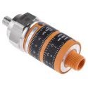 ifm electronic Vibration Sensor 0 → 50 mm/s, 500 mA Max, 32 V dc Max, -25 °C to 80 °C VKV022