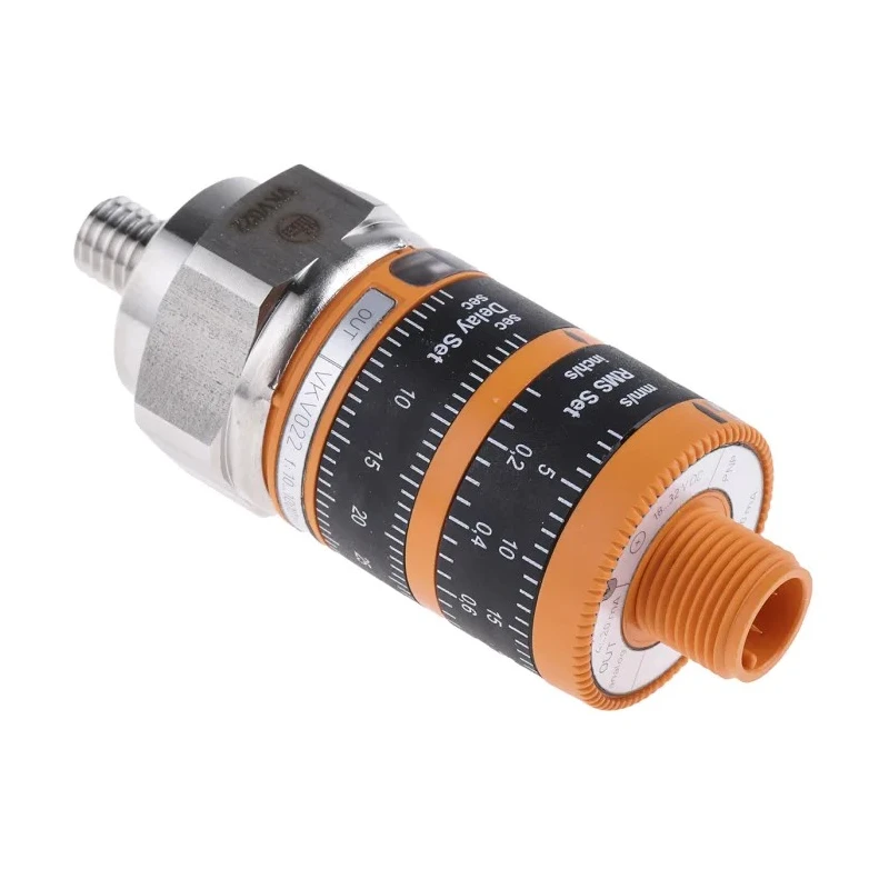 ifm electronic Vibration Sensor 0 → 50 mm/s, 500 mA Max, 32 V dc Max, -25 °C to 80 °C VKV022