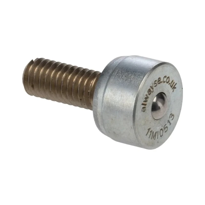ALWAYSE Ball Transfer Unit Stainless Steel, Carbon Steel, Aluminium Case Maximum Load 70kg 11MI-05-13