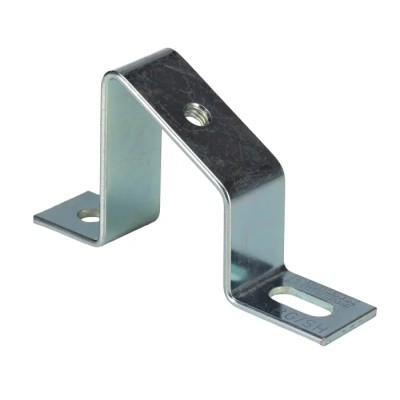 Phoenix Contact BG/SH Series Mounting Bracket Galvanised Steel, Silver, 84x20x46mm 1201099