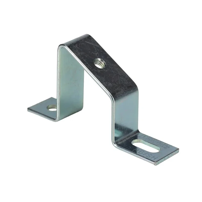 Phoenix Contact BG/SH Series Mounting Bracket Galvanised Steel, Silver, 84x20x46mm 1201099