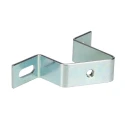 Phoenix Contact BG/SH Series Mounting Bracket Galvanised Steel, Silver, 84x20x46mm 1201099