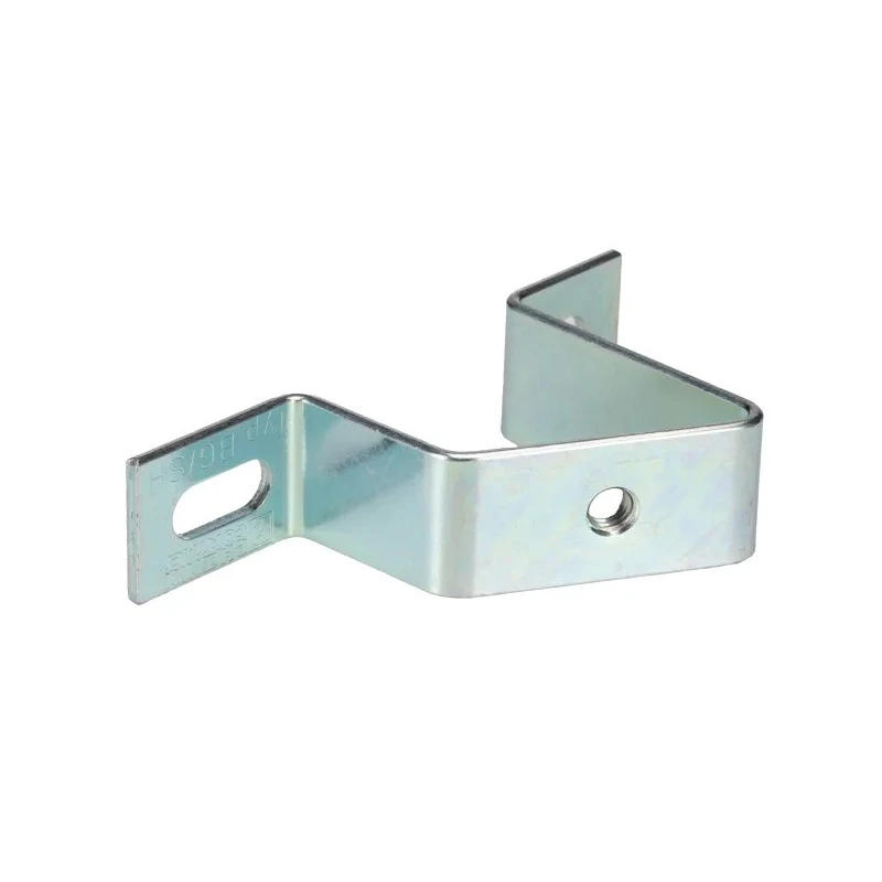 Phoenix Contact BG/SH Series Mounting Bracket Galvanised Steel, Silver, 84x20x46mm 1201099