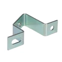Phoenix Contact BG/SH Series Mounting Bracket Galvanised Steel, Silver, 84x20x46mm 1201099