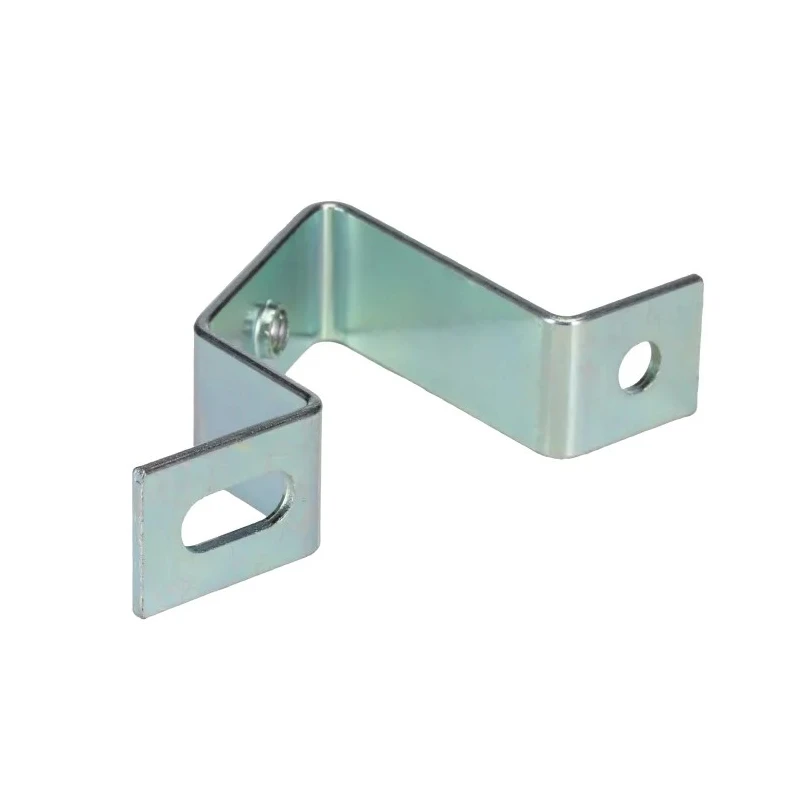 Phoenix Contact BG/SH Series Mounting Bracket Galvanised Steel, Silver, 84x20x46mm 1201099