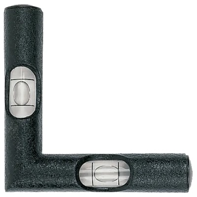 Starrett 70 mm Cross Level Spirit Level Cast Iron Frame 2 Vials Model 136
