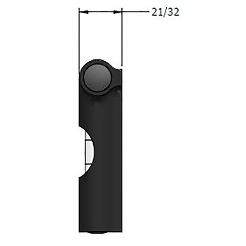Starrett 70 mm Cross Level Spirit Level Cast Iron Frame 2 Vials Model 136