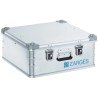 Zarges Metal Waterproof Watertight Aluminium Transit Case 600 mm x 600 mm x 250 mm 40849