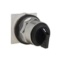 Schneider Electric Harmony 9001K Series 3 Position Selector Switch Head, 30 mm Cutout, Latching, IP65, 9001KS43B