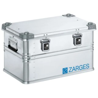 Zarges Metal Waterproof Watertight Transit Case Aluminium 600 mm x 400 mm x 340 mm 5 kg K 470 40678