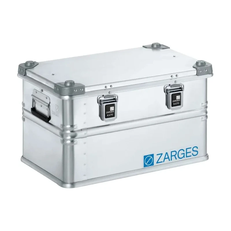 Zarges Metal Waterproof Watertight Transit Case Aluminium 600 mm x 400 mm x 340 mm 5 kg K 470 40678
