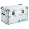 Zarges Metal Waterproof Watertight Transit Case Aluminium 600 mm x 400 mm x 340 mm 5 kg K 470 40678