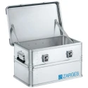 Zarges Metal Waterproof Watertight Transit Case Aluminium 600 mm x 400 mm x 340 mm 5 kg K 470 40678