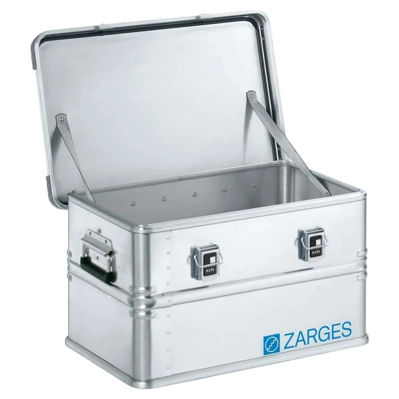 Zarges Metal Waterproof Watertight Transit Case Aluminium 600 mm x 400 mm x 340 mm 5 kg K 470 40678