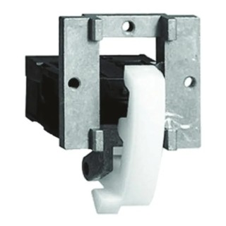 Schneider Electric Harmony Series Contact Block, 60V, 10A, Screw Clamp Terminal, 1 NO Contact Configuration XACS101