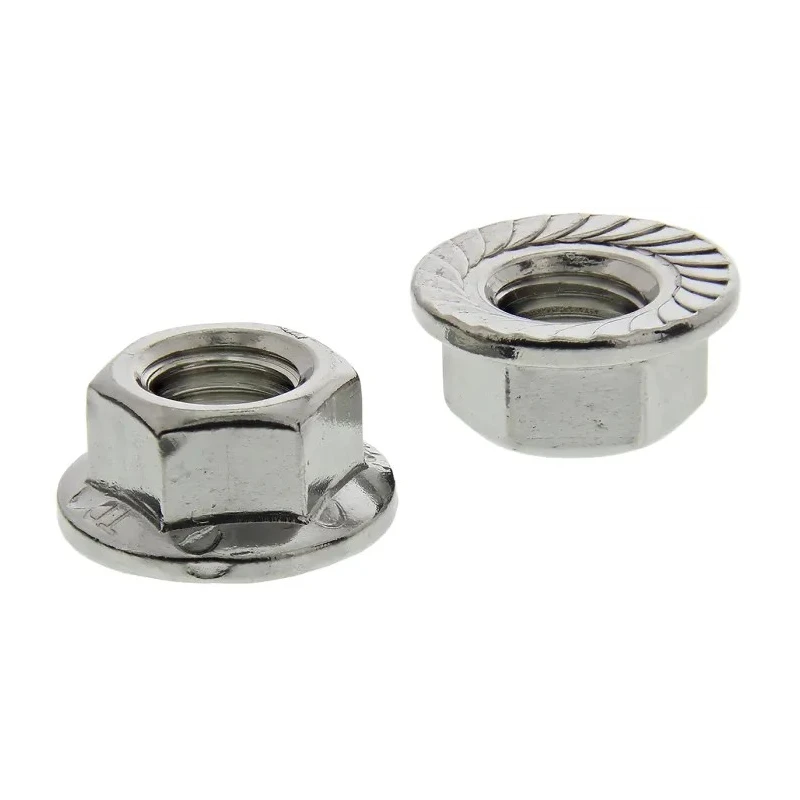 RS PRO Plain A2 Stainless Steel Flanged Hex Nut M12, 26mm Flange Diameter, 18mm Hex Size Across Flat, 12mm Overall 725-9675