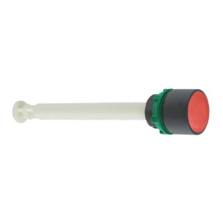 Schneider Electric Harmony XB5 Series Push Button Switch, Panel Mount, 22 mm Cutout, Red LED Indicator, IP66 XB5AA841
