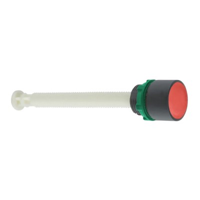 Schneider Electric Harmony XB5 Series Push Button Switch, Panel Mount, 22 mm Cutout, Red LED Indicator, IP66 XB5AA841