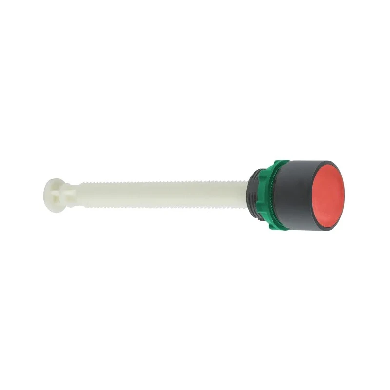 Schneider Electric Harmony XB5 Series Push Button Switch, Panel Mount, 22 mm Cutout, Red LED Indicator, IP66 XB5AA841