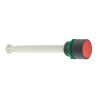 Schneider Electric Harmony XB5 Series Push Button Switch, Panel Mount, 22 mm Cutout, Red LED Indicator, IP66 XB5AA841