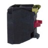 Schneider Electric Harmony Series Contact Block, 1 NC, Screw Terminal, 10A, -25°C to 70°C ZBE1026